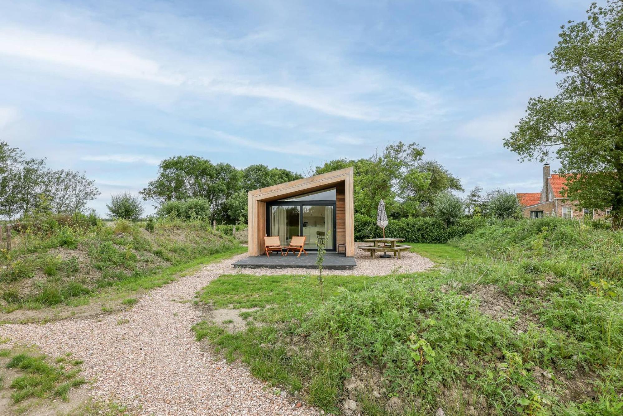 Hello Zeeland - Tiny House Zeeuwse 15 Apartment *