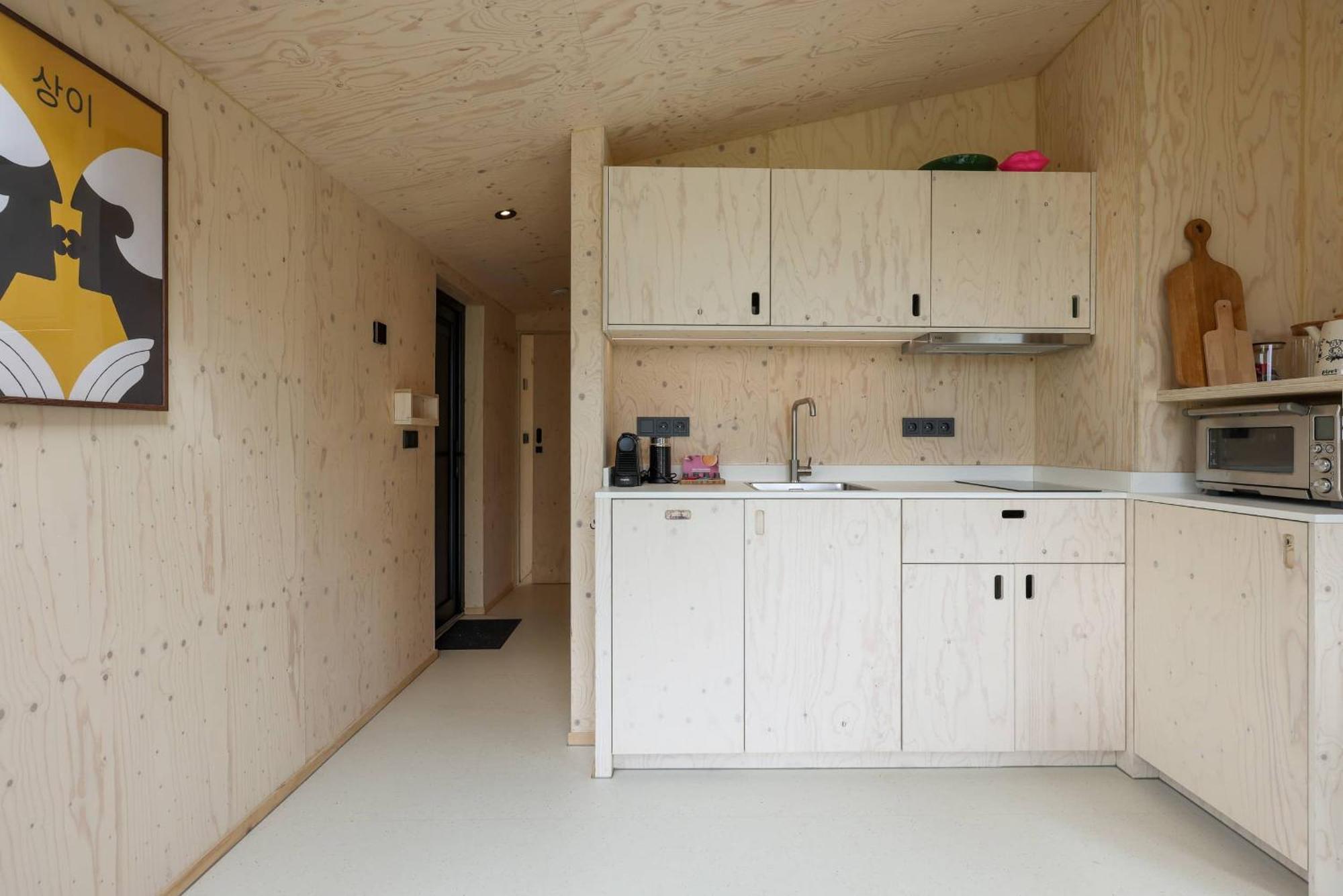 Hello Zeeland - Tiny House Zeeuwse 15 Apartment